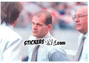 Sticker Jan Wouters (directur betaald voetbal) - Ajax 1999-2000 n. 6 - Panini