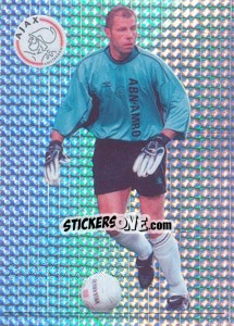 Sticker Fred Grim (In game - foto 1) - Ajax 1999-2000 - Panini