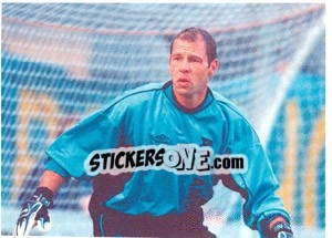Sticker Fred Grim (In game - foto 2 - part 1/2) - Ajax 1999-2000 - Panini