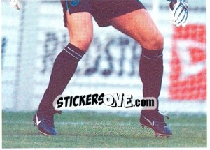 Cromo Fred Grim (In game - foto 2 - part 2/2) - Ajax 1999-2000 - Panini