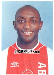 Sticker Ferdi Vierklau (Portrait) - Ajax 1999-2000 - Panini