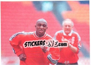 Sticker Ferdi Vierklau (In game - foto 2 - part 1/2) - Ajax 1999-2000 - Panini