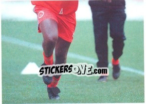 Sticker Ferdi Vierklau (In game - foto 2 - part 2/2) - Ajax 1999-2000 - Panini