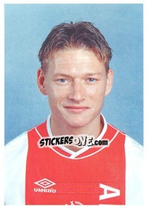 Figurina John Nieuwenburg (Portrait) - Ajax 1999-2000 - Panini