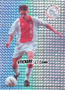 Sticker John Nieuwenburg (In game - foto 1) - Ajax 1999-2000 - Panini