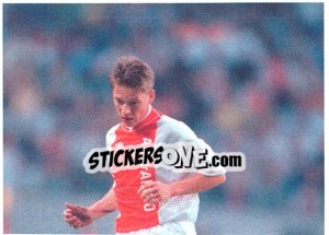 Sticker John Nieuwenburg (In game - foto 2 - part 1/2) - Ajax 1999-2000 - Panini