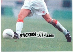 Sticker John Nieuwenburg (In game - foto 2 - part 2/2) - Ajax 1999-2000 - Panini