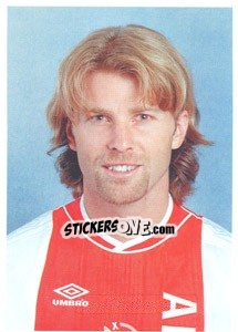 Sticker Frank Verlaat (Portrait) - Ajax 1999-2000 - Panini