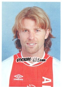 Cromo Frank Verlaat (Portrait) - Ajax 1999-2000 - Panini