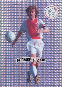 Cromo Frank Verlaat (In game - foto 2) - Ajax 1999-2000 - Panini
