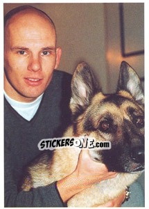 Sticker Jan van Halst (Home foto) - Ajax 1999-2000 - Panini