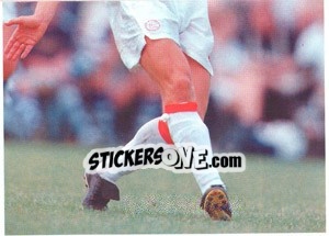 Sticker Jan van Halst (In game - foto 2 - part 2/2) - Ajax 1999-2000 - Panini