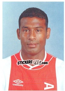 Sticker Aron Winter (Portrait) - Ajax 1999-2000 - Panini