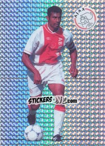 Sticker Aron Winter (In game - foto 1) - Ajax 1999-2000 - Panini