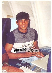 Sticker Aron Winter (Home foto) - Ajax 1999-2000 n. 34 - Panini