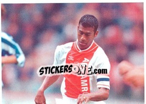 Sticker Aron Winter (In game - foto 2 - part 1/2) - Ajax 1999-2000 - Panini