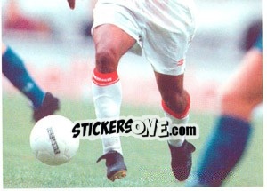 Sticker Aron Winter (In game - foto 2 - part 2/2) - Ajax 1999-2000 - Panini