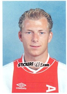 Sticker Tim de Cler (Portrait) - Ajax 1999-2000 - Panini