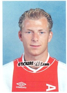 Sticker Tim de Cler (Portrait) - Ajax 1999-2000 n. 37 - Panini