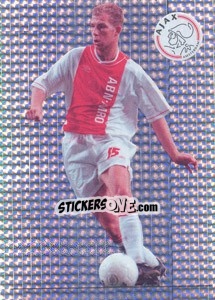 Sticker Tim de Cler (In game - foto 1) - Ajax 1999-2000 - Panini