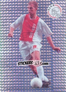 Sticker Tim de Cler (In game - foto 1) - Ajax 1999-2000 n. 38 - Panini
