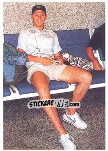 Sticker Tim de Cler (Home foto) - Ajax 1999-2000 - Panini