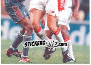 Cromo Tim de Cler (In game - foto 2 - part 2/2) - Ajax 1999-2000 - Panini