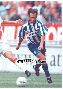 Sticker Richard Witschge (In game - foto 1 - part 2/2) - Ajax 1999-2000 - Panini