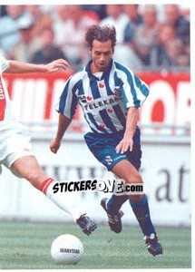 Cromo Richard Witschge (In game - foto 1 - part 2/2) - Ajax 1999-2000 n. 44 - Panini