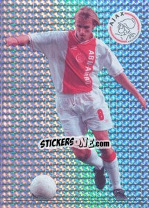 Cromo Richard Witschge (In game - foto 2) - Ajax 1999-2000 - Panini
