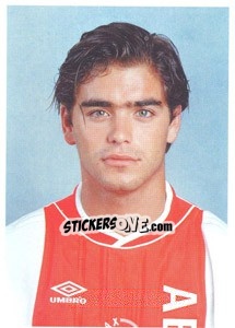 Cromo Dani (Portrait) - Ajax 1999-2000 - Panini