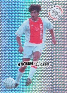 Cromo Dani (In game - foto 1) - Ajax 1999-2000 - Panini