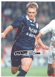 Figurina Dani (In game - foto 2 - part 1/2) - Ajax 1999-2000 - Panini