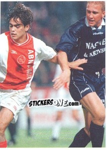 Figurina Dani (In game - foto 2 - part 2/2) - Ajax 1999-2000 - Panini