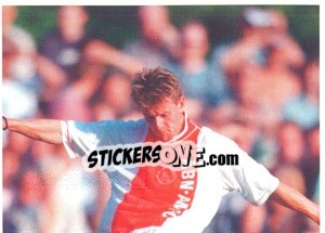 Sticker Richard Knopper (In game - foto 1 - part 1/2) - Ajax 1999-2000 - Panini