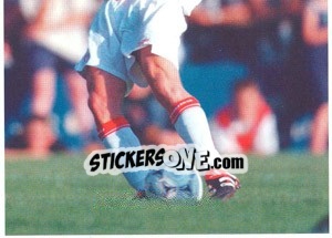 Sticker Richard Knopper (In game - foto 1 - part 2/2) - Ajax 1999-2000 - Panini