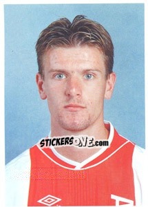 Sticker Richard Knopper (Portrait) - Ajax 1999-2000 - Panini