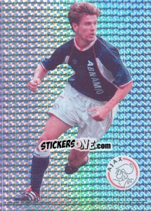 Sticker Richard Knopper (In game - foto 2) - Ajax 1999-2000 - Panini