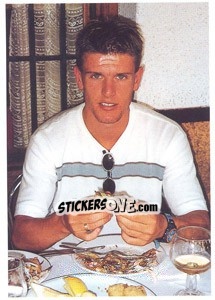 Sticker Richard Knopper (Home foto) - Ajax 1999-2000 - Panini