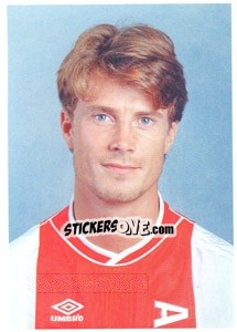 Cromo Brian Laudrup (Portrait) - Ajax 1999-2000 - Panini