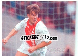 Sticker Brian Laudrup (In game - foto 1 - part 1/2) - Ajax 1999-2000 - Panini