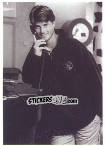 Sticker Brian Laudrup (Home foto)