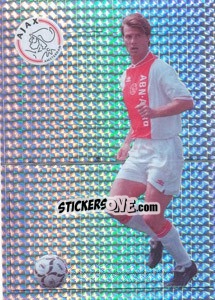 Sticker Brian Laudrup (In game - foto 2) - Ajax 1999-2000 - Panini