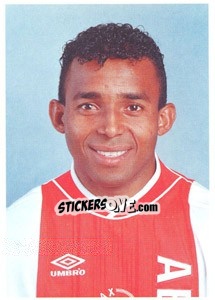 Sticker Wamberto (Portrait) - Ajax 1999-2000 - Panini