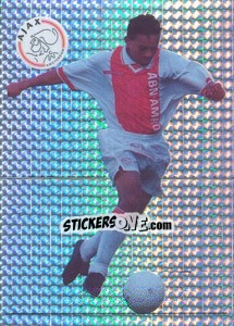 Sticker Wamberto (In game - foto 1) - Ajax 1999-2000 - Panini