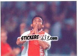 Sticker Wamberto (In game - foto 2 - part 1/2) - Ajax 1999-2000 - Panini