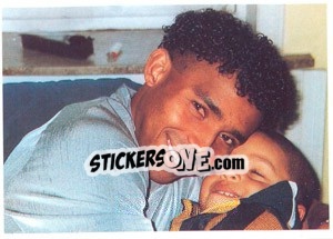 Sticker Wamberto (Home foto) - Ajax 1999-2000 n. 66 - Panini