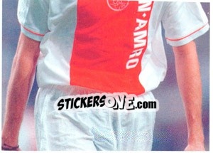 Sticker Shota Arveladze (In game - foto 1 - part 2/2) - Ajax 1999-2000 - Panini