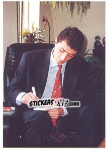 Sticker Shota Arveladze (Home foto) - Ajax 1999-2000 n. 70 - Panini