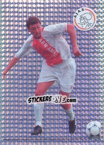 Sticker Shota Arveladze (In game - foto 2) - Ajax 1999-2000 - Panini